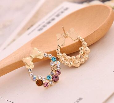 Minđuše: Cena: 800 din. K — 13