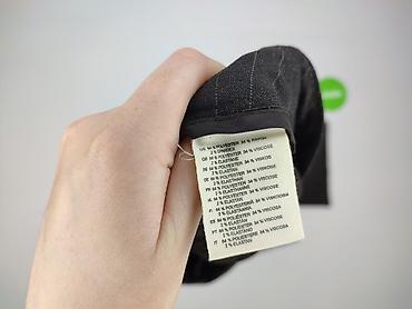 sukienki pepitko: H&M, Spodnie materiałowe damskie, rozmiar S — 5