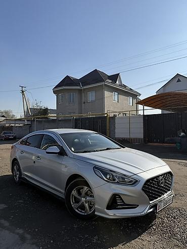 sonata: Hyundai Sonata: 2019 г., Автомат, Газ, Седан — 4