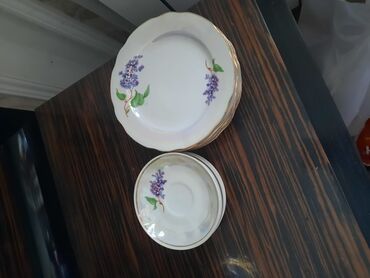 Boşqablar: Boşqablar, rəng - Ağ — 4