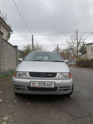 электро авто в кредит: Volkswagen Polo: 2000 г., 1.6 л, Автомат, Бензин, Хетчбек