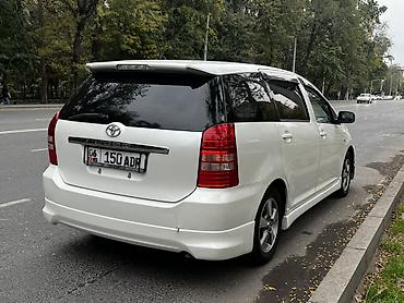 Toyota: Toyota WISH: 2003 г., 1.8 л, Автомат, Бензин, Минивэн — 5