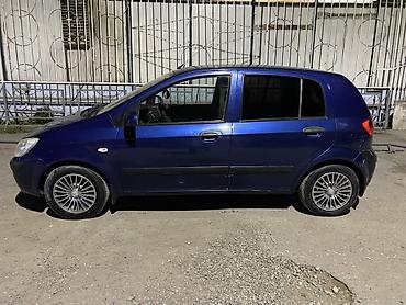 Hyundai: Hyundai Getz: 2007 г., 1.4 л, Механика, Бензин, Хэтчбэк — 1