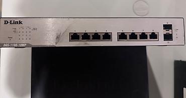 sazz modem satilir: D-Link şəbəkə avadanlığı – 10-portlu idarəolunan Gigabit switchlər 1) — 2