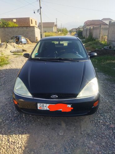 автомобиль бу: Ford Focus: 2002 г., 1.6 л, Механика, Бензин, Хэтчбэк