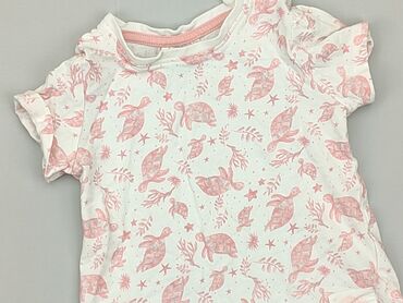 długa niebieska sukienka letnia: T-shirt, So cute, 12-18 months, condition - Good