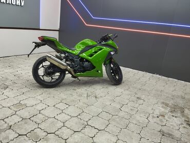 Мотоциклы: Спортбайк Kawasaki, 250 куб. см, Бензин, Взрослый, Б/у