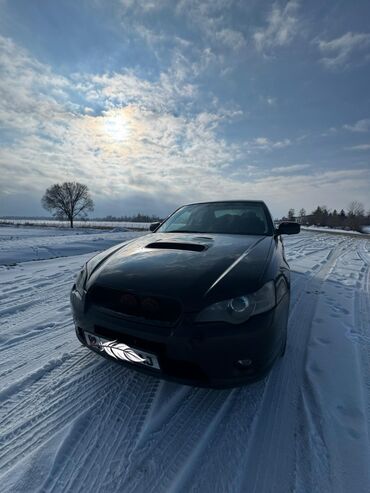 Subaru: Subaru Legacy: 2004 г., 2 л, Автомат, Бензин, Внедорожник