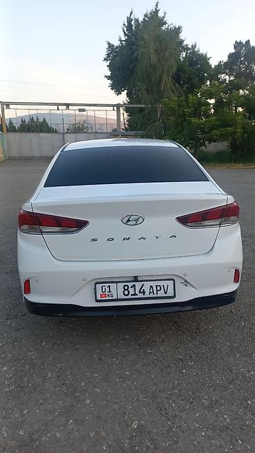 kia к3: Hyundai Sonata: 2017 г., 2 л, Автомат, Газ, Седан — 2