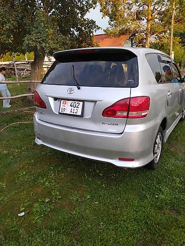 Унаа: Toyota Ipsum: 2003 г., 2.4 л, Автомат, Газ, Вэн/Минивэн — 6