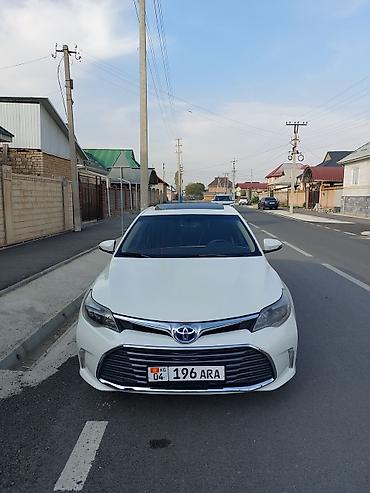 lexus nx сколько стоит: Toyota Avalon: 2015 г., 2.5 л, Автомат, Гибрид, Седан — 2