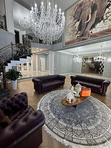 Продажа коттеджей и домов: 5 комнат, 380 м², 4 соток, Бишкек, Кок-Жар ж/м Агентство недвижимости — 13