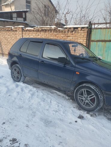 Volkswagen: Volkswagen Golf: 1991 г., 0.6 л, Механика, Бензин