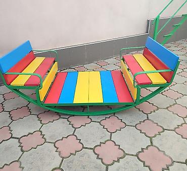 Песочницы: ✨ Игровой комплекс ✨ песочница ✨качалка ✨ беседка детский домик ✨ at lalafo.kg — 12 Песочницы: ✨ Игровой комплекс ✨ песочница ✨качалка ✨ беседка детский домик ✨ — 12