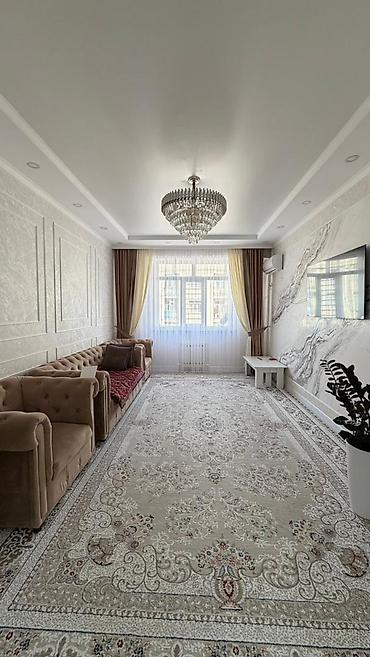 turan: 3 комнаты, 90 м², Азия Молл Элитка, 11 этаж, Евроремонт — 5
