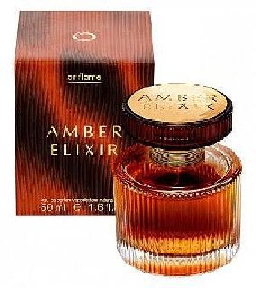 духи арабского парфюмера: ORIFLAME ( Орифлейм)!Женская парфюмированная вода AMBER ELİXİR (Амбер
