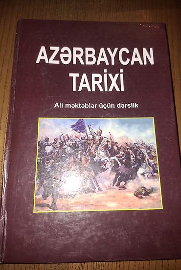 İdman və hobbi: Rwzilasma yolu ile satilir 1) Azərbaycan Tarixi – “Ali məktəblər üçün — 1