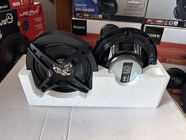 Акустика SONY XS-FB161E (серия Xplod) — коаксиальные автомобильные