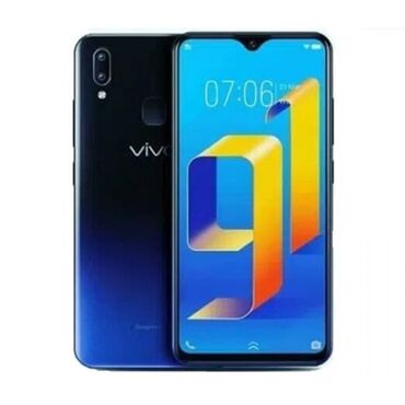 скупка телефон ош: Vivo Y91i, Б/у, 32 ГБ, цвет - Коричневый, 2 SIM