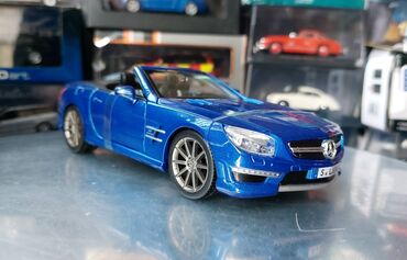Avtomobil modelləri: Mercedes, 2012 il, 1:24, Dəmir, Ödənişli çatdırılma — 3