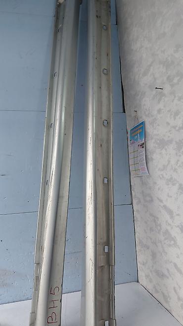shadow line: Наружные накладки порогов Subaru, 2003 г., Б/у, Оригинал — 1