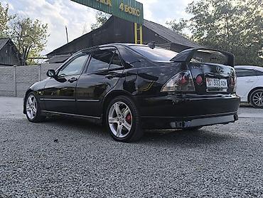 документ матиз: Toyota Altezza: 2003 г., 2 л, Автомат, Бензин, Седан — 4