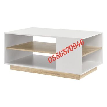 Masalar: Jurnal masası, Yeni, Açılmayan, Laminat, Kvadrat masa — 3