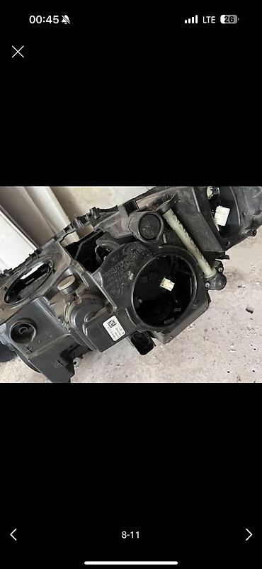g30 фара: Комплект передних фар BMW 2018 г., Б/у, Оригинал, Корея — 8