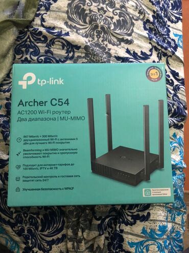 мощный роутер: Tp Link Wifi Router Archer C54
