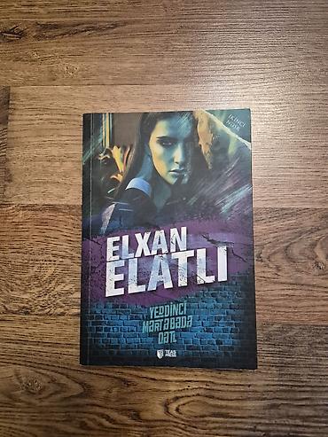 Elxan Elatlı – “Yeddinci Mərtəbədə Qatil” (İkinci nəşr), TEAS Press -