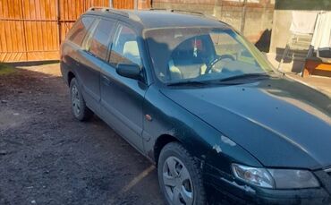 Mazda: Mazda 626: 2002 г., 2 л, Механика, Дизель, Универсал