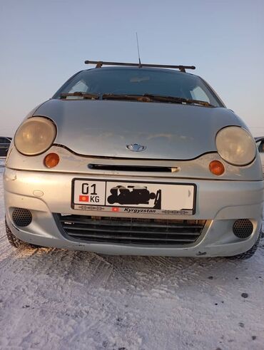 Daewoo: Daewoo Matiz: 2007 г., 0.8 л, Автомат, Бензин, Хэтчбэк