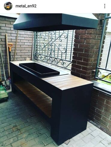 Manqallar, qrillər, barbekyu: Metal EN MMC olaraq istədiyiniz forma və ölçüde demir işlerinin -da lalafo.az — 7 Manqallar, qrillər, barbekyu: Metal EN MMC olaraq istədiyiniz forma və ölçüde demir işlerinin — 7