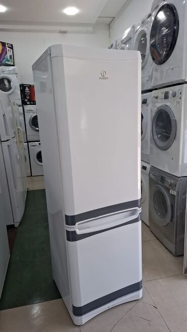 soyducu satisi: 2 двери Indesit Холодильник Продажа, цвет - Белый