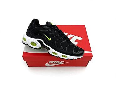 kendural c: Nike Air Max Plus (TN) patike – crno/neon varijanta - Gornjište — 1