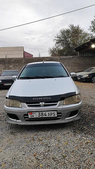 Mitsubishi Space Star: 2002 г., 1.8 л, Механика, Бензин