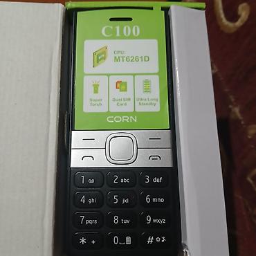айфон 5 с: ❗❗ YENİ KİMİ 3 GÜNÜN TELEFONUDU ❗❗ CORN C100 düyməli telefon - Rəng — 6