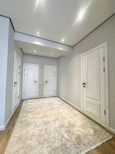 квартиры в районе бишкек парк: 3 комнаты, 99 м², Элитка, 8 этаж, Евроремонт