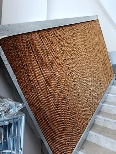 Digər biznes avadanlığı: Soyutma üçün selüloz buxarlanma panelləri (cooling pad) - Material — 4