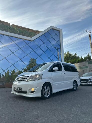 продаю аварийная авто: Toyota Alphard: 2008 г., 2.4 л, Автомат, Бензин, Минивэн