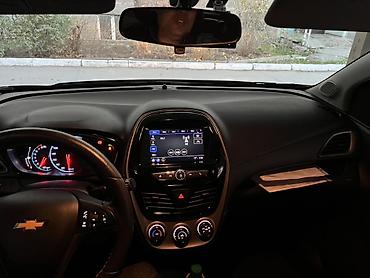 spark 1: Chevrolet Spark: 2020 г., 1 л, Автомат, Бензин, Хэтчбэк — 4