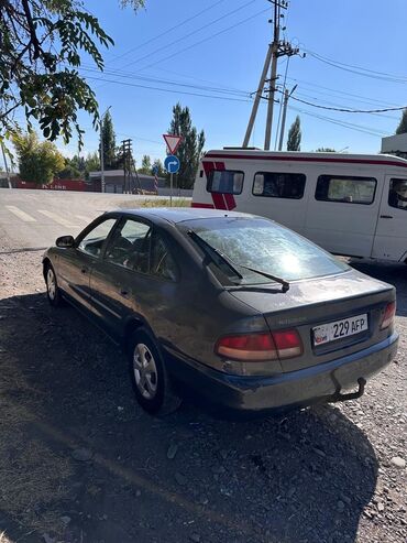 Mitsubishi: Mitsubishi Galant: 1994 г., 1.8 л, Механика, Бензин, Хэтчбэк