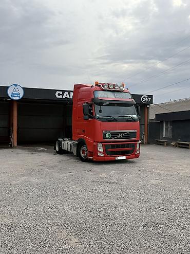 зил и прицеп: Тягач, Volvo, Без прицепа — 7