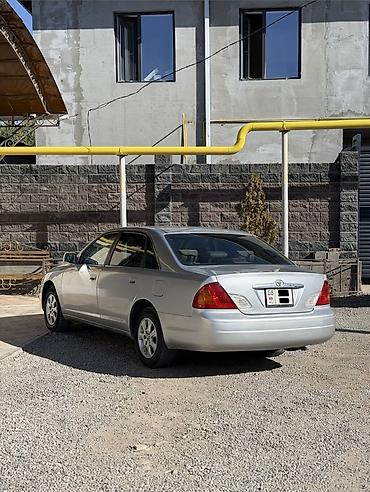 тоета ист: Toyota Avalon: 2002 г., 3 л, Автомат, Бензин, Седан — 5