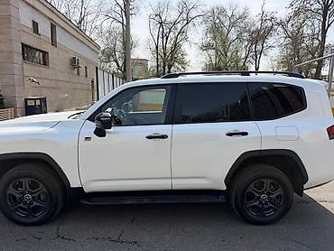 антидождь для авто: Toyota Land Cruiser: 2021 г., 3.5 л, Автомат, Бензин, Внедорожник — 5