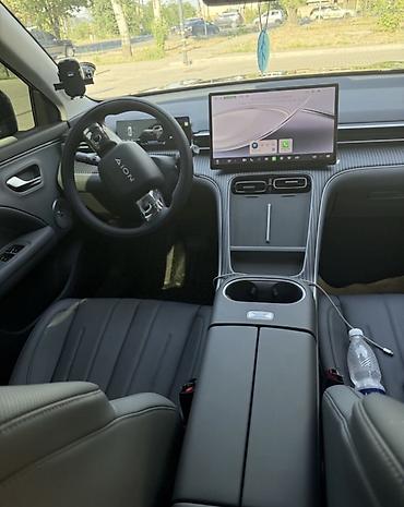 byd e6: Электромобиль AION (GAC) – современный кроссовер с просторным салоном — 2