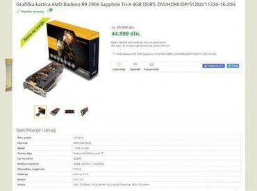 Video kartice i zvučne kartice: SAMO POZIV SMS VIBER ZA DOGOVOR 064-012-1234 NA KP PORUKE NE ODGOVARAM — 10