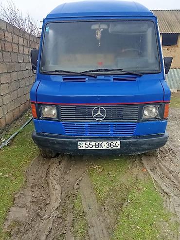 mercedes 210 ehtiyyat hissəsi: Mercedes-Benz 308D yük mikroavtobusu - Geniş həcmli, hündür kuzovlu — 2