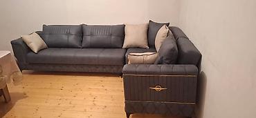 Divanlar: Tac Mebel künc divanları – şəxsi modellər - Elegant dizaynlı L — 23
