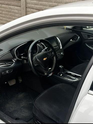 suzuki leana: Chevrolet Malibu: 2018 г., 1.5 л, Автомат, Бензин, Седан — 4